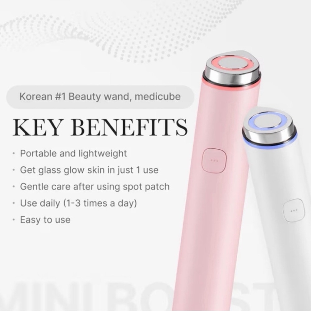 MediCube Booster Pro Mini - white - Picture 2 of 12